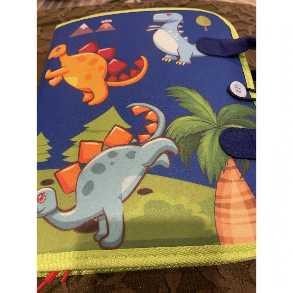 toddler busy board, Cloth‎ Take Along